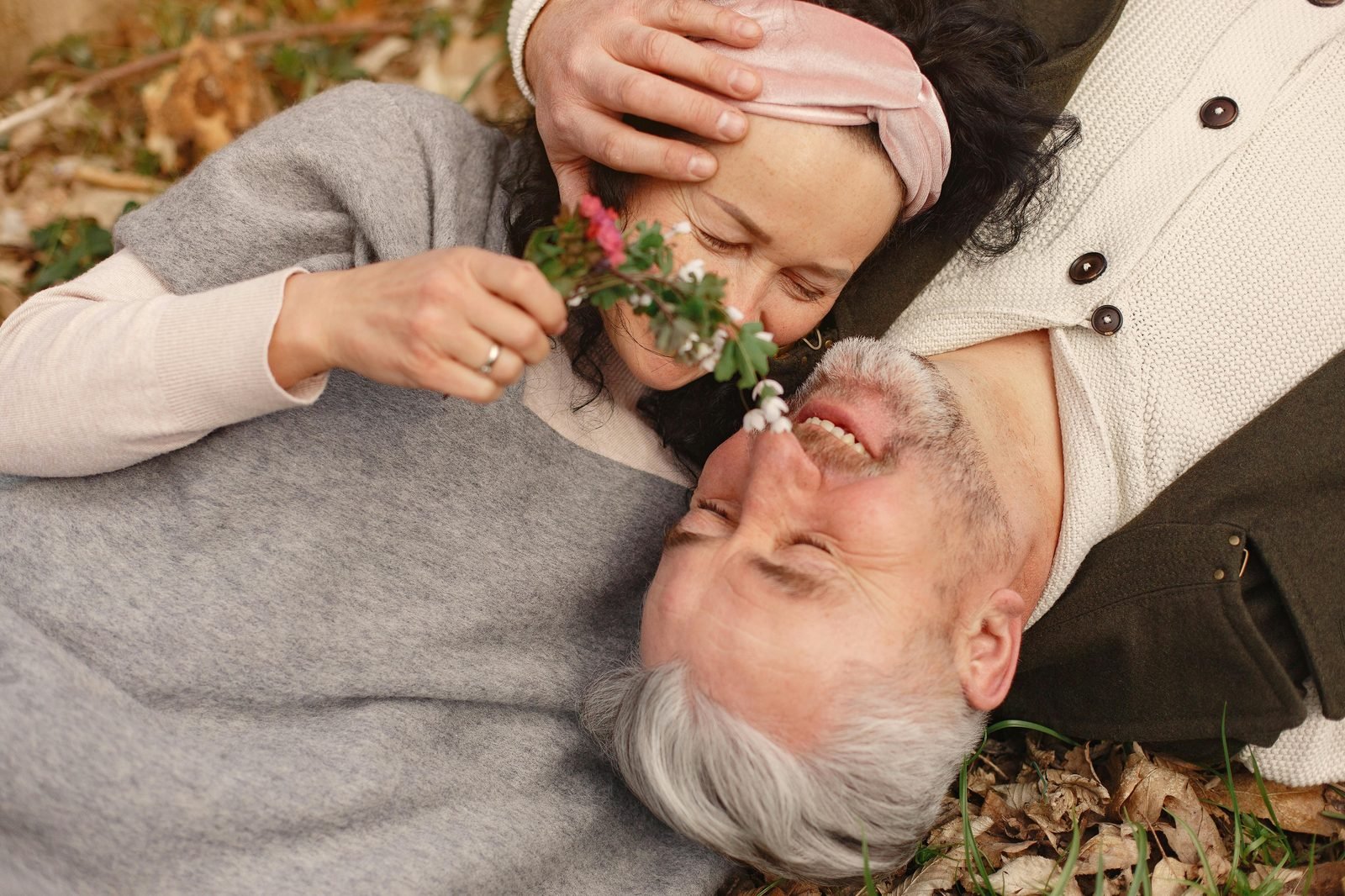 A couple enjoying an active, healthy life together