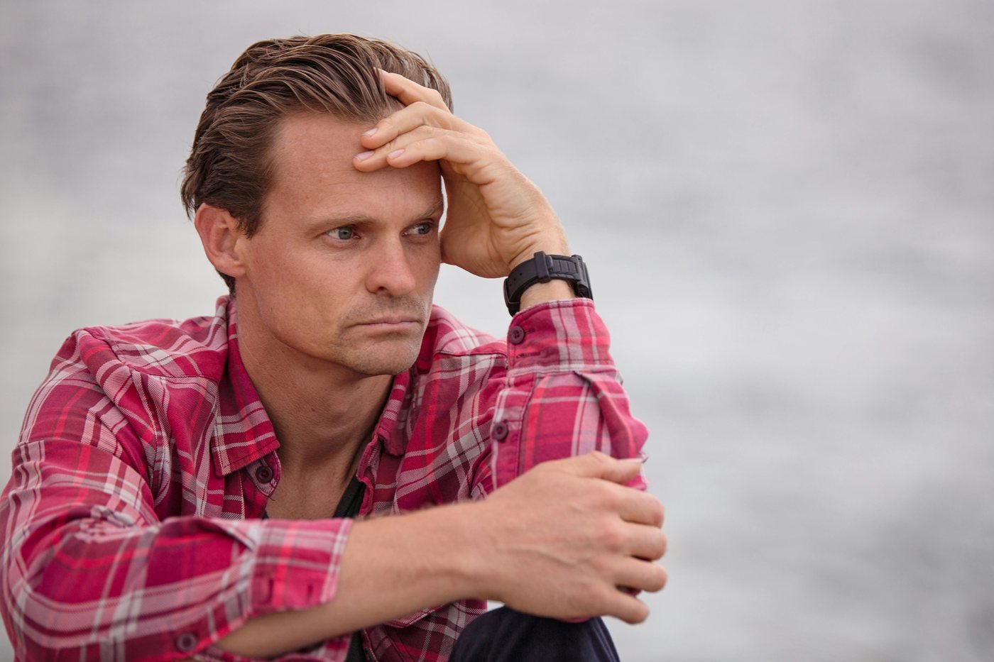 A man noticing changes in energy and wellbeing